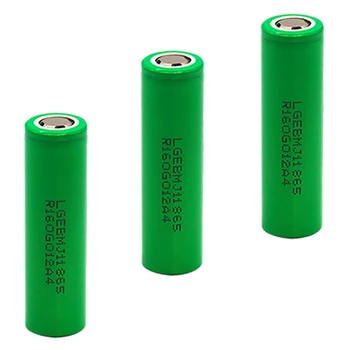 50PS оригинален MJ1 3.7 v 3500 mah 18650 литиево-йонна акумулаторна батерия за фенерче батерия 18650 LG MJ1 3500mah батерия