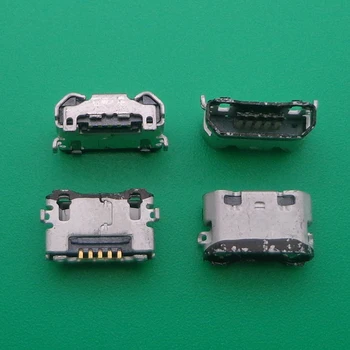 50X micro USB кабел за зареждане порт резервни части за ремонт на Motorola Moto G XT937C XT1028 XT1031 XT1032