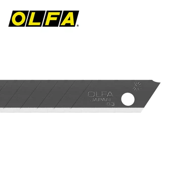 50шт OLFA BBLG50K 9 мм подмяна на остриета ултра остър дълъг черен нож острието на ножа S-тип за тапети работа