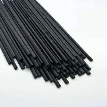 50шт ПП електрод черен пластмасов триъгълник електрод PP заваръчна електрод - нов продукт