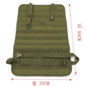55*37 cm облегалка седалки многофункционален висящ Mall каишка чанта 600D найлон Спорт на открито-лов, стрелба с тактически аксесоар чанта