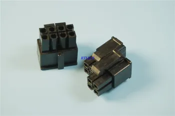 5557 4.2 мм, 8-пинов конектор (4+4 ) положението на камерата контакти PSU ATX ПРОЦЕСОР EPS12V джак Shell Slide Rail дизайн с двойна редица