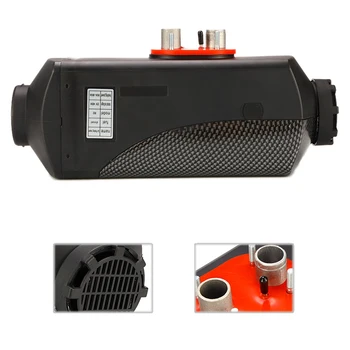 5KW 12V Car Air Heater Diesels Heater Parking Heater с дистанционно управление LCD монитор за автомобилни камиони