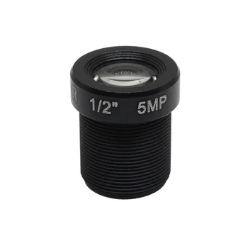 5MP Action Camera обектив 16 mm фиксирана M12 1/2 инчов IR филтър за камери Gopro SJCAM Long Distance View