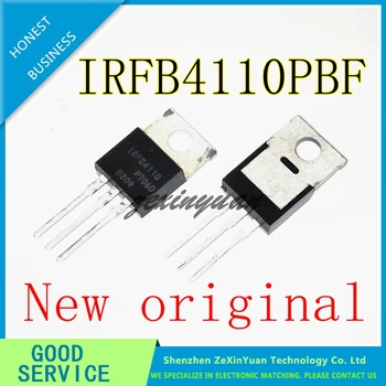 5шт-20pcs чисто нов оригинален IRFB4110PBF TO220 IRFB4110 B4110 TO-220 MOS bobi fifi транзистор в наличност