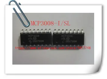 5шт нов оригинален оригинален MCP3008-I/SL СОП-16 MCP3008