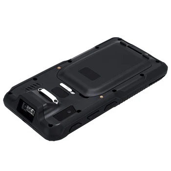 6.0 инчов 1D/2D QR Баркод Скенер NFC, WIFI PDA Android 5.1 OS безжичен преносим четец на баркод ръчен tablet терминал