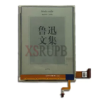 6 E-Ink lcd matrix display Screen For Texet TB-116FL Ebook Reader eReader LCD Display