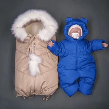 6 m-12 m момчета и момичета дрехи за Бебетата зима само един плъзгачи Hodded мечка ушите светкавица ежедневна детска твърди обувки децата зимно палто