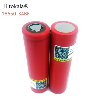 6 единици / оригиналната партия liitokala 18650 3400 mah акумулаторна батерия NCR18650BF li-lon 3.6
