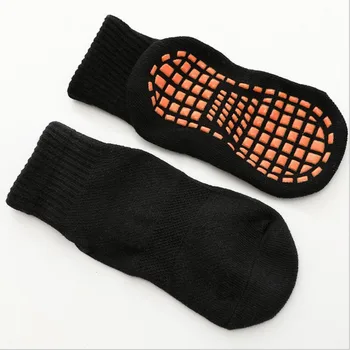 6 чифта/лот Детски чорапи Есен / Зима на топло нескользящие подови Детски чорапи памучни чорапи 1-10лет