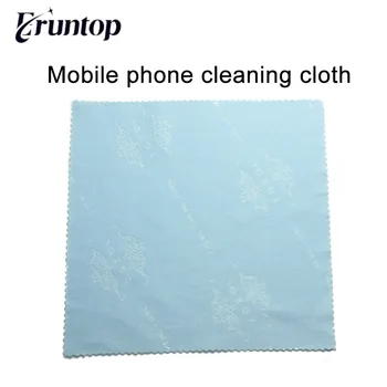 60PCS 13X13CM цветна кърпа за почистване на екрана на мобилен телефон, очила чисти