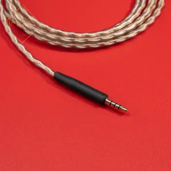 6N Hifi балансиран кабел за слушалки Bose 700 SoundTrue OE2 OE2i AE2 AE2i 6N OCC 99.99997% 4.4 mm 2.5 мм, 3.5 мм позлатен