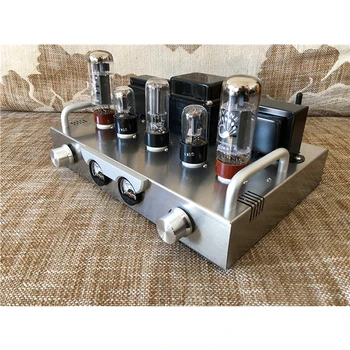 6N9P EL34 Sparta X1 luxury high-end electronic tube and gallbladder machine power amplifier kit/finished