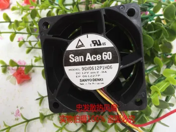 6см 6038 за SANYO DENKI SAN ACE 9GV0612P1H051 12V 2.0 A от страна на сървъра на вентилатора за охлаждане на