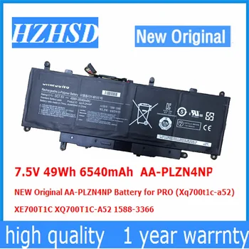 7.5 V 49Wh 6540mAh AA-PLZN4NP нова оригинална батерия AA-PLZN4NP за Samsung PRO (Xq700t1c-a52) XE700T1C XQ700T1C-A52 1588-3366