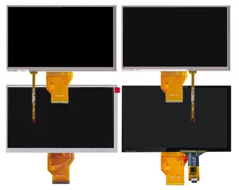 7-инчов LCD сензорен екран AT070TN90 V. 1 AT070TN90 V. X 20000938-00 съпротива капацитивен дигитайзер с плащане на водача