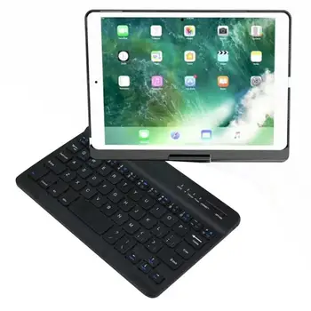 7-инчов тънък Преносим мини безжична Bluetooth клавиатура за таблет лаптоп, смартфон за iPad Поддръжка на IOS и Android система