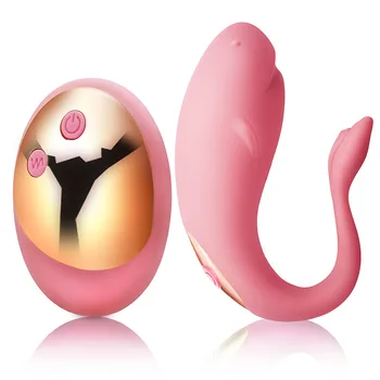 7 Скорост на Тих Кийт дистанционно управление Котенце вибратор безжичен вибрираща яйце клитор стимулатор G-spot масажор секс играчки за жени
