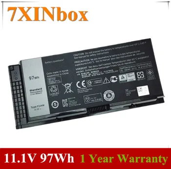 7XINbox 11.1 V 97Wh батерия за лаптоп FV993 T3NT1 за Dell Precision M4600 M4700 M6600 M6700 PG6RC R7PND 0TN1K5 FV993