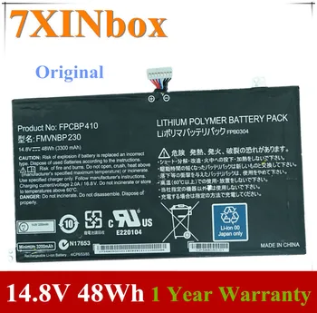 7XINbox 14.8 V, 48Wh оригинална батерия за лаптоп FPCBP304 за Fujitsu LifeBook UH554 UH574 FPCBP410 FMVNBP230 Series