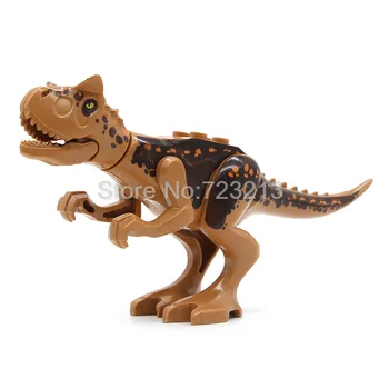 8 бр./компл. Джурасик свят динозавър блок набор от Stygimoloch Pterosauria T-Rex строителни блокове модел Bircks комплекти играчки за деца