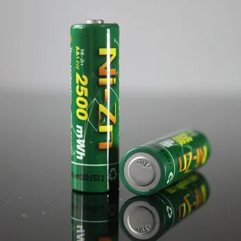8 бр./лот 1.6 v (4шт aa +4шт aaa) 1000 МВтч акумулаторна батерия nizn Ni-Zn ааа 1.5 v акумулаторна батерия + интелигентно зарядно устройство