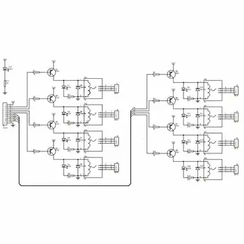 8 канален solid state relay модул за състоянието на такси на спусъка ниско ниво DSP 5 vdc за Arduino Raspberry Pi AVR PIC ARM