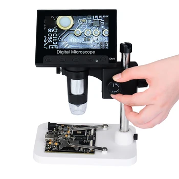 800x Micro USB Electronic Digital Microscope DM4 4.3