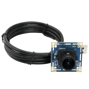 8MP камера модул на Sony IMX179 ВИДЕОНАБЛЮДЕНИЕ камери за сигурност fish eye обектив широкоъгълен мини сигурност USB модул камера 8MP, за PC компютър