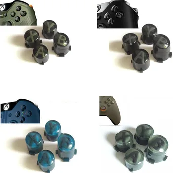 9 цвята контролер ABXY button Kit бутона куршуми за Xbox One Slim ONE S Replacement Part Mod Комплект за Xbox one Elite Repair