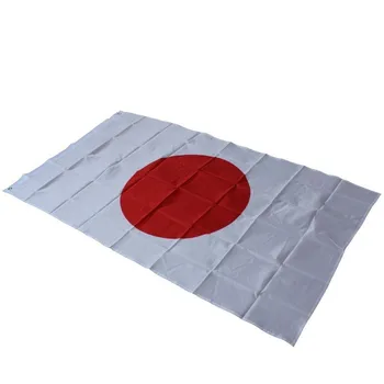 90*150 см японски флаг компанията рекламен лого спорт на открито банер банер знамена месингови втулки,безплатна доставка
