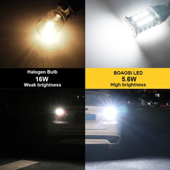921 W16W T15 led Canbus LED лампа за заден ход на автомобила резервни светлини заден ход за Ford Fiesta, Fusion, Focus, Mazda 3 5 6 CX-5 на BMW E60 E90 E91