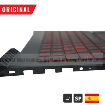 95% нов подлакътник за Lenovo Legion Y520 Y520-15IKB горния капак горната част на корпуса с SP Spain US BG клавиатура с подсветка AP13B000300