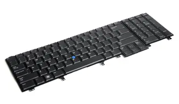 95%чисто нов оригинален за Dell Precision M4600 M4700 M4800 US клавиатура на лаптоп с подсветка указател