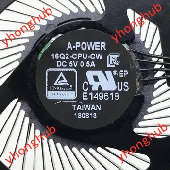 A-POWER 16Q2-CPU-CW MSI GS65 GS65 P65 MS-16Q2 8RF 8RE BS5005HS - U31 DC 5V вентилатора за охлаждане