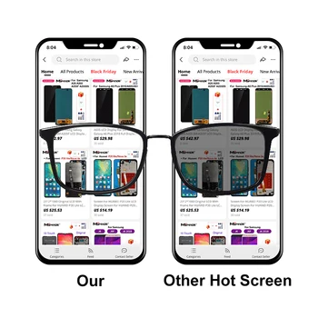 AAAAA OEM OLED iPhone X XS XR XS MAX LCD дисплей за смяна на сензорен екран с 3D Touch Digeiter Assembly Parts Free Case