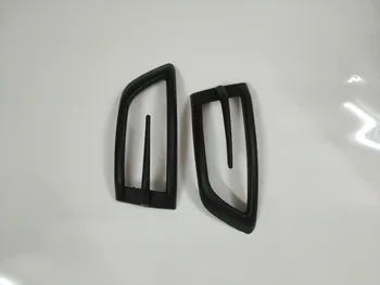 ABS черно отточна тръба на шарнирна връзка фенер капачка външно странично огледало светлинна капакът е подходящ за Ranger 2012-2019 T6 T7 Т8 аксесоари за автомобили 4x4 резервни части
