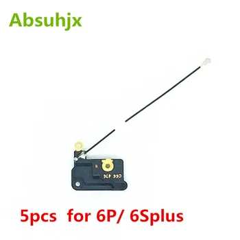 Absuhjx 5 бр. GPS Flex кабел за iPhone Plus 6s 6SP 6plus Wifi покриване на Wi-Fi антена сигнал резервни части
