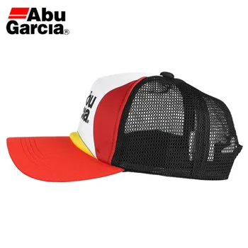 Abu Garcia Brand Mesh Cap Multi function Adjustable Outdoor Sports Sun Visor Hat Unisex Fishing Baseball Golf Шапка