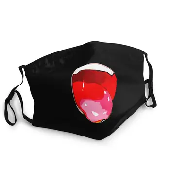 Ahegao Аниме Face Mouth Mascarilla Masque Mask Тъканни Маски Маска За Лице Покриване На Устата Hentai Аниме Манга Лицето Protective