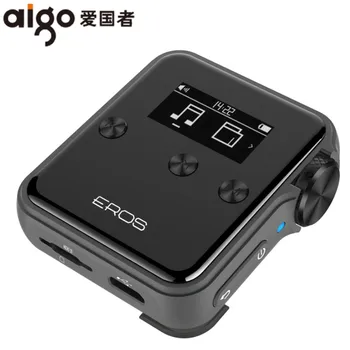 Aigo EROS J Hifi плейър, без да загуби bluetooth 4.0 MP3 player USB DSD професионален КПР FlAC аудио музика mini OTG поддръжка на TF 128G
