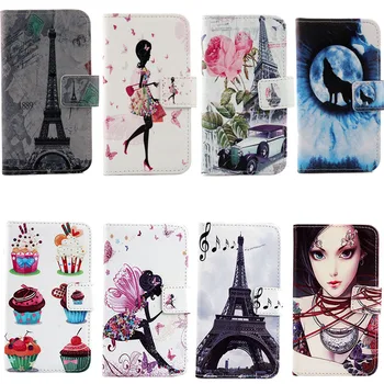 AiLiShi Case For Gionee A1 Luxury Flip ПУ Painted Leather Case A1 Gionee Exclusive Special Phone Skin Cover+проследяване