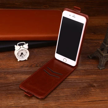 AiLiShi Case For myPhone Prime 2 3 Забавни 6 Lite 18x9 8 7 LTE Q-Smart III Plus Leather Flip Case Phone Protect Skin Cover+Проследяване