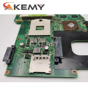 Akemy K42JR REV 4.0 3.2 дънна платка за дънната платка на лаптоп Asus K42jz K42JE k42JK X42J A42J K42JY HD5470 / 1GB Support i3, i5 cpu