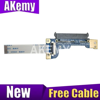 Akemy нова оригинална за HP 15-DA 15-DB HDD гнездо за твърд диск кабелна такса LS-G072P 435OM932L01 8pin тестван безплатен кабел