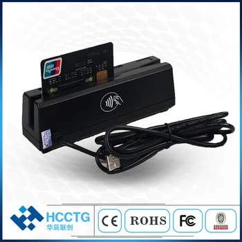 All in one RFID Smart card USB MSR NFC+ Magnetic +Chip card reader/ writer free SDK +10шт magentic card HCC110