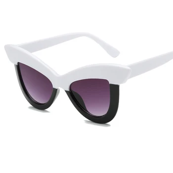 ALOZ MICC Vintage Cat Eye слънчеви очила Жени 2019 нови луксозни слънчеви очила женски черно червено Oculos очила с UV400 Q99
