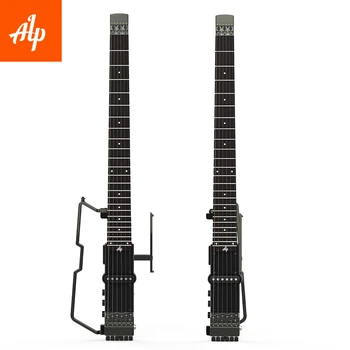 ALP Pl Travel Electric Guitar FT-221S сгъваема метална мини-китара