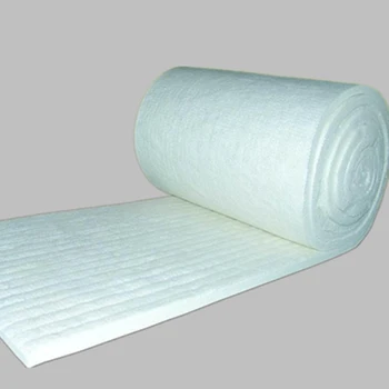 Aluminum Silicaat Против тугоплавкое влакна керамично одеало aluminum silicate needled blanket insulation Industrie направи си САМ